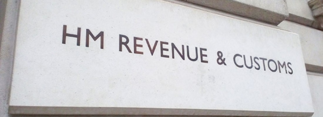 HM Revenue & Customs sign